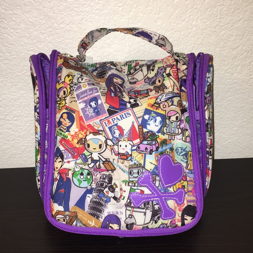 Tokidoki Airways Travel cosmetic toiletry bag